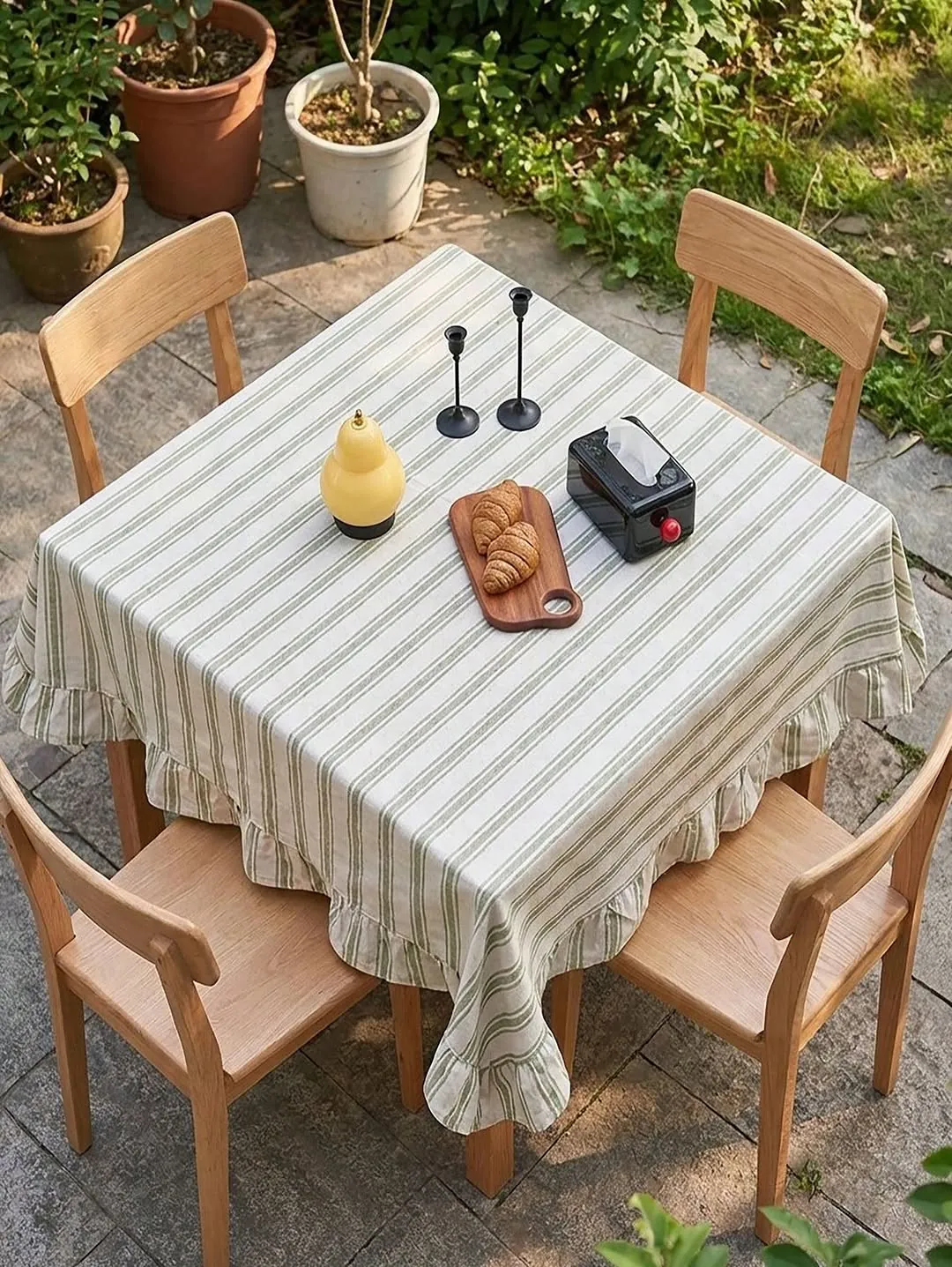 Floral Round Tablecloth