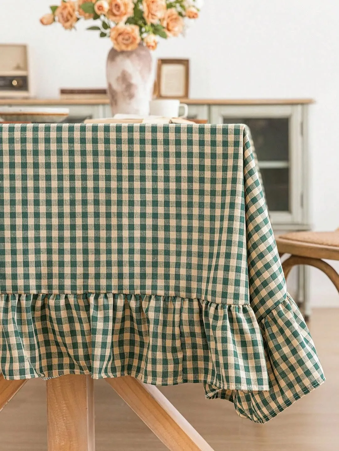 Floral Round Tablecloth