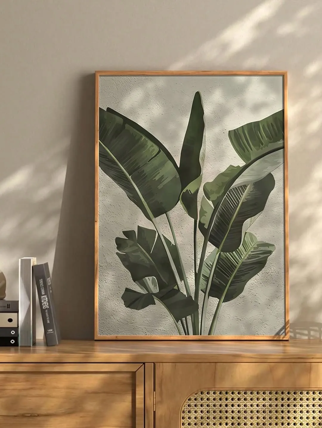 Framed Coffee Pouring Wall Art