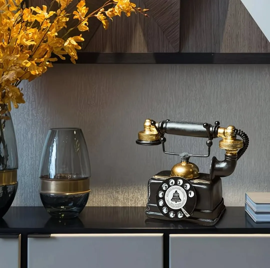 Vintage Telephone Decor