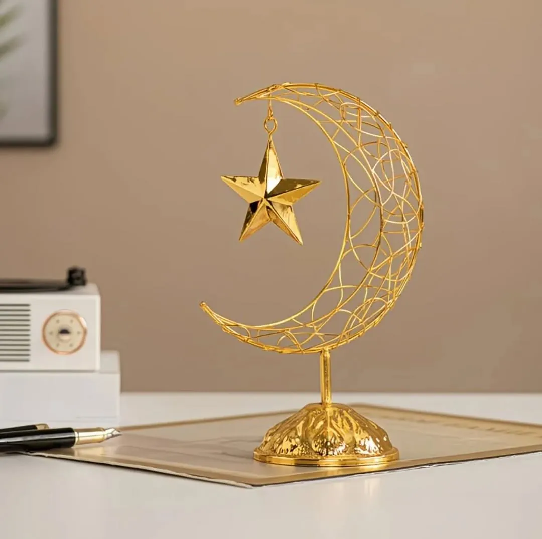 Jute and Fabric Table Lamp