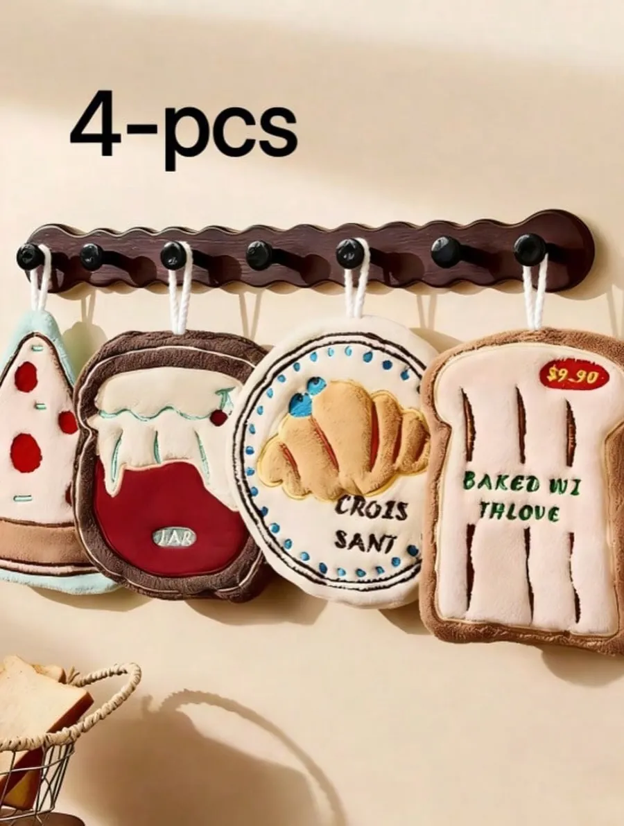 Teapot Shaped Oven Mitts