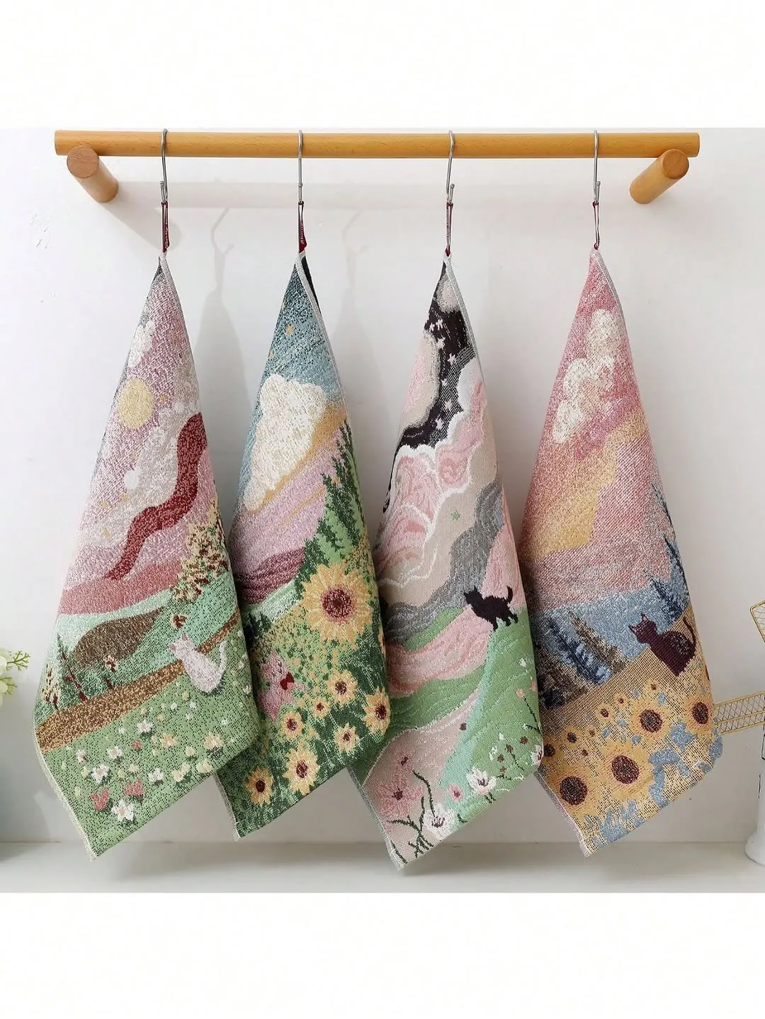 Teapot Shaped Oven Mitts