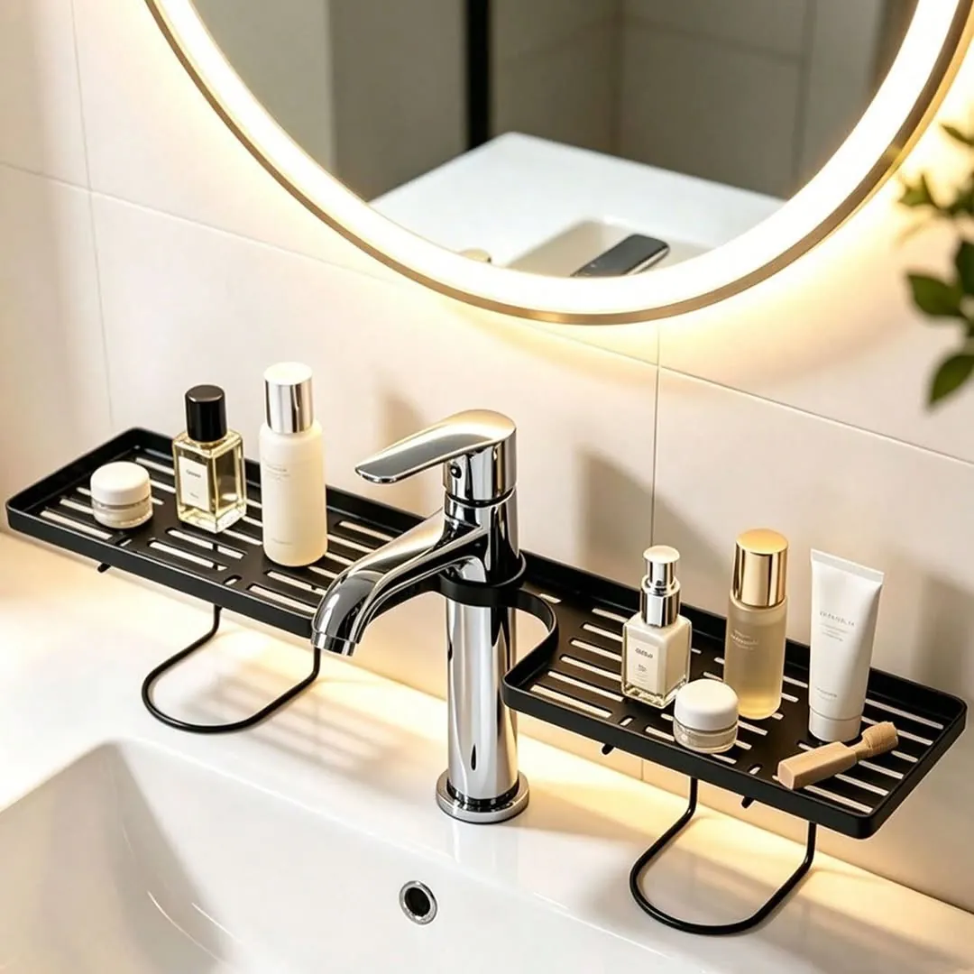 Blue Diamond Bathroom Accessory Set