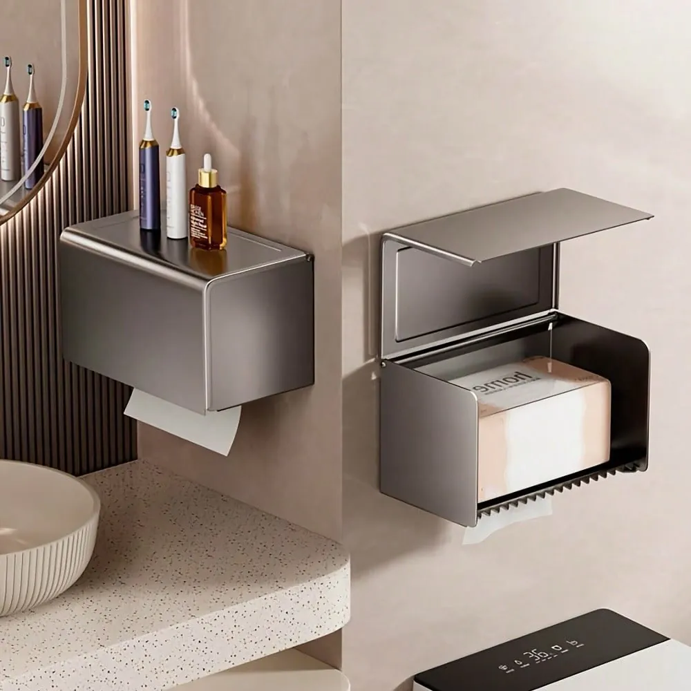 Blue Diamond Bathroom Accessory Set