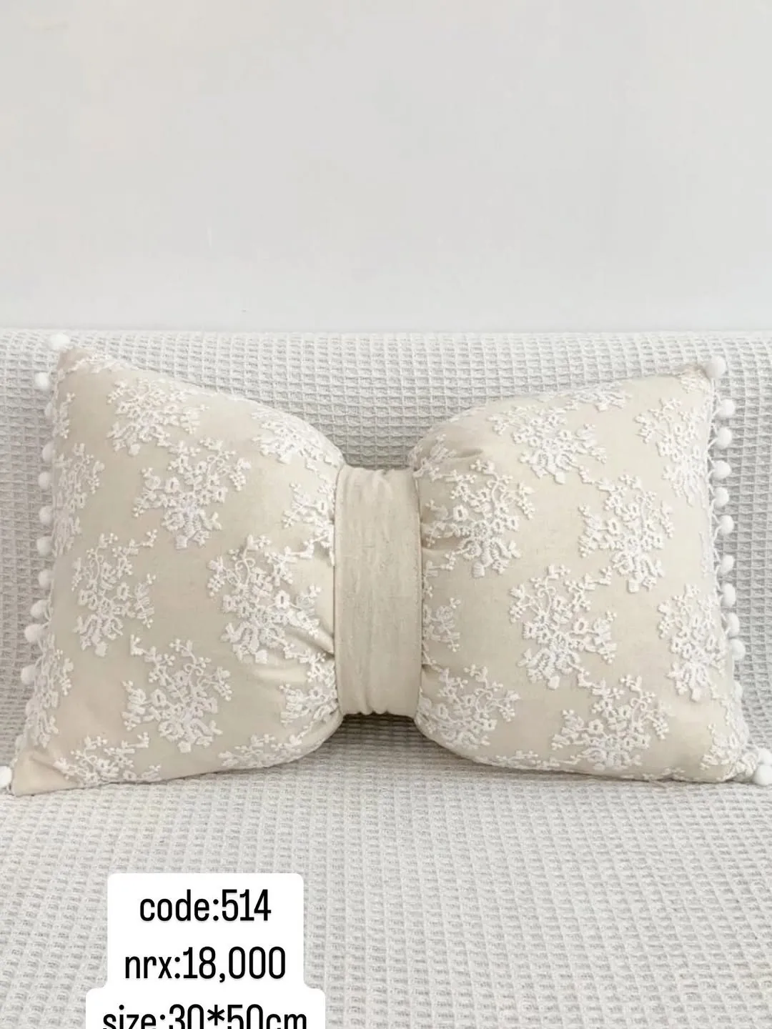 Floral Decorative Cushion Pillow