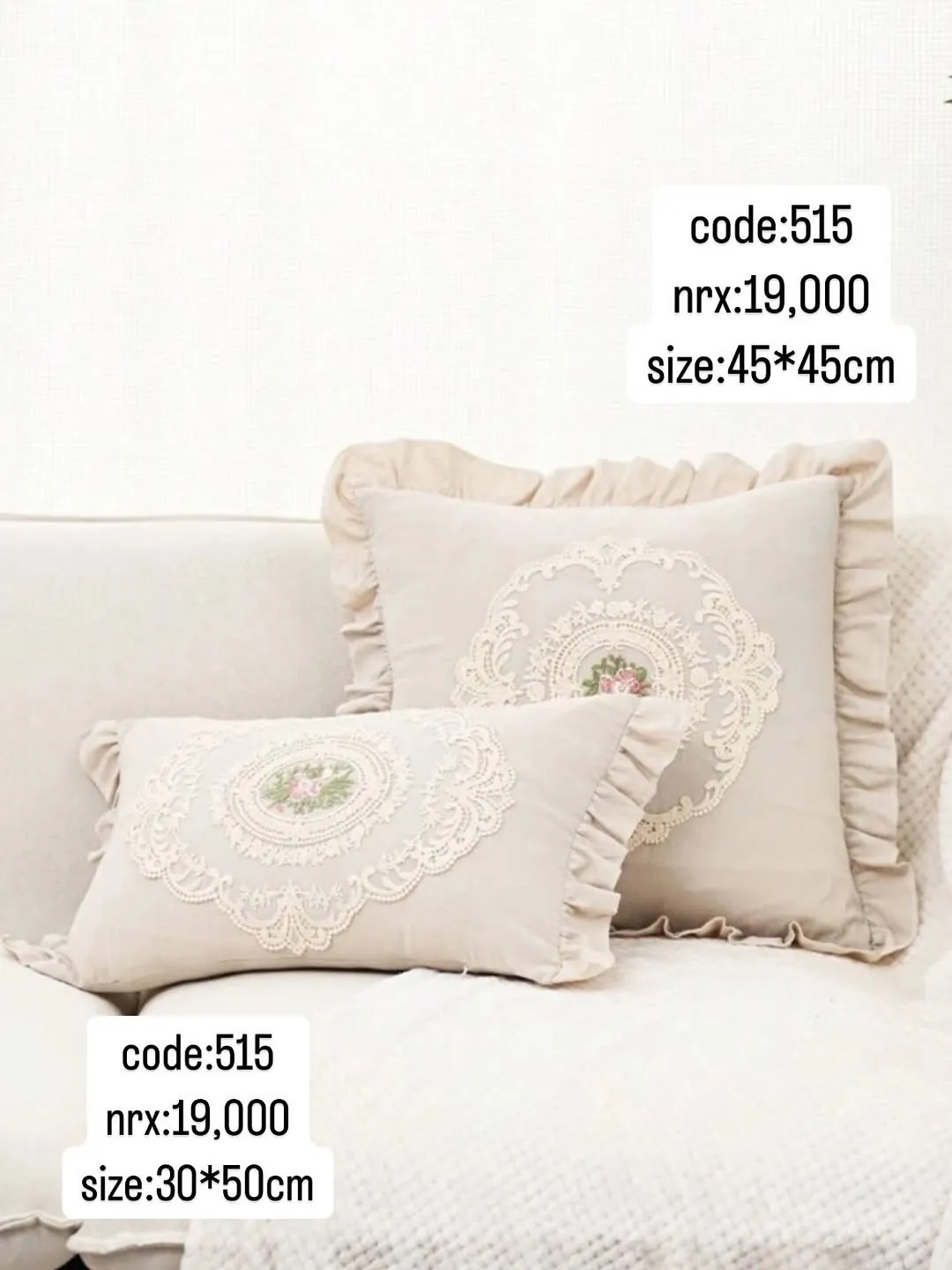 Floral Decorative Cushion Pillow