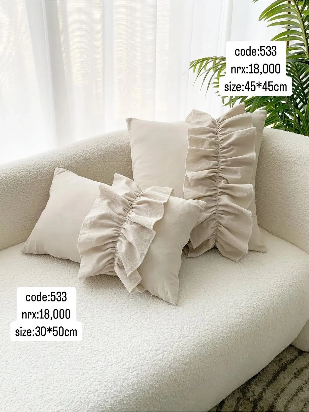 Floral Decorative Cushion Pillow