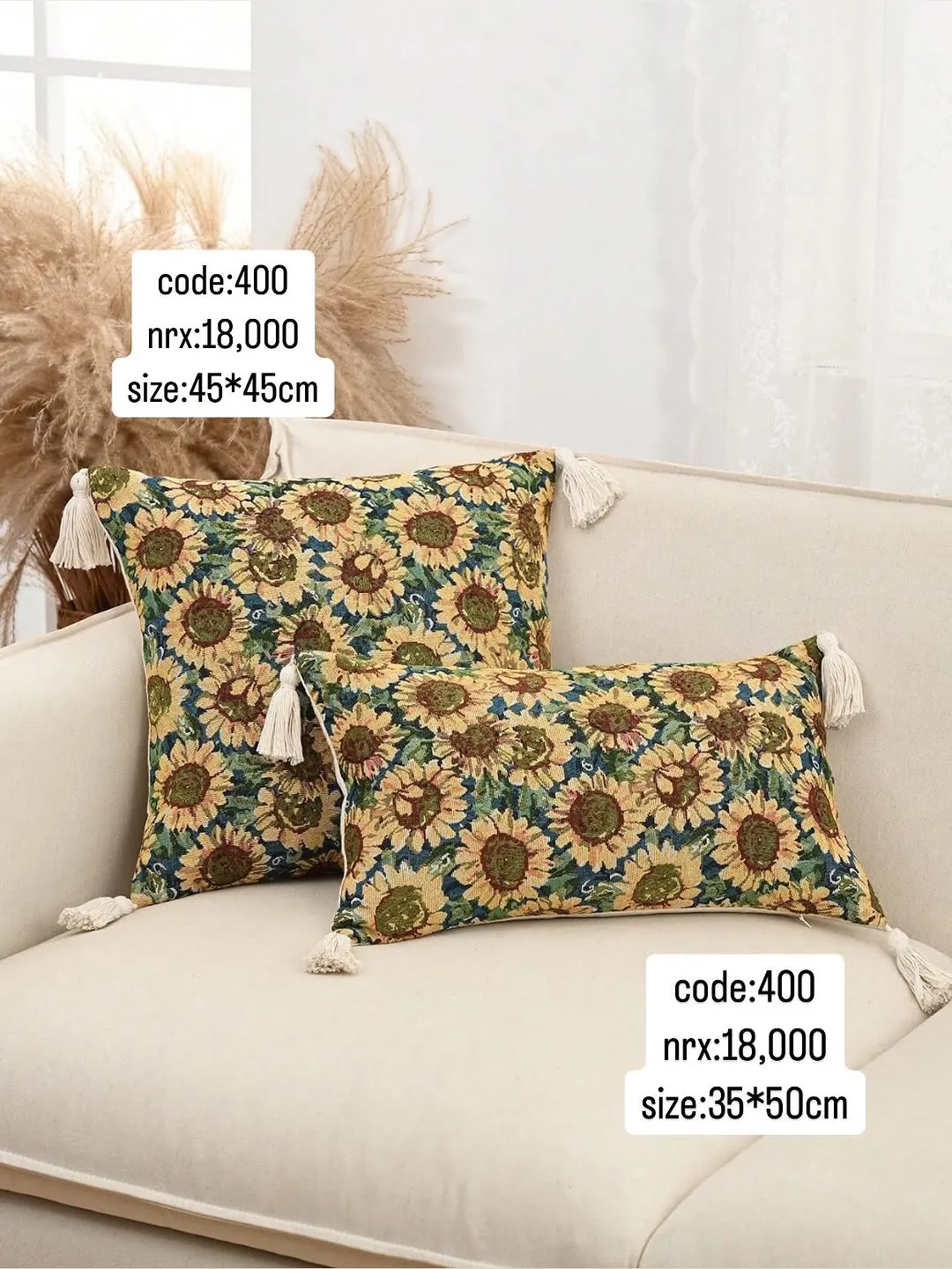 Floral Decorative Cushion Pillow
