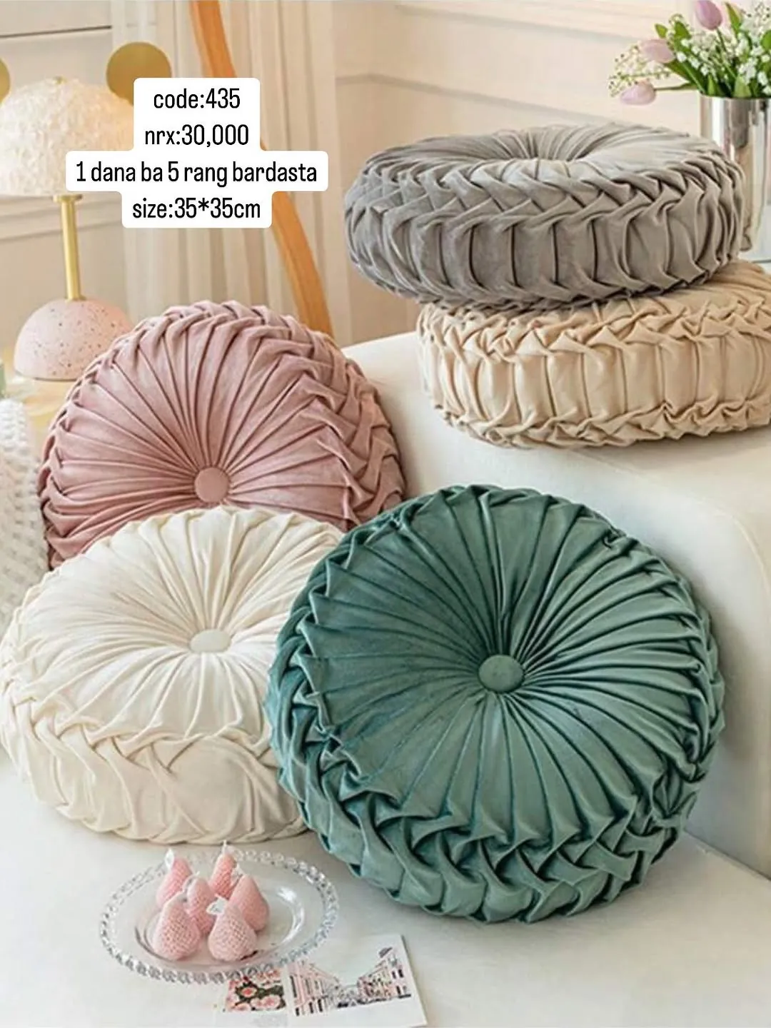 Floral Decorative Cushion Pillow