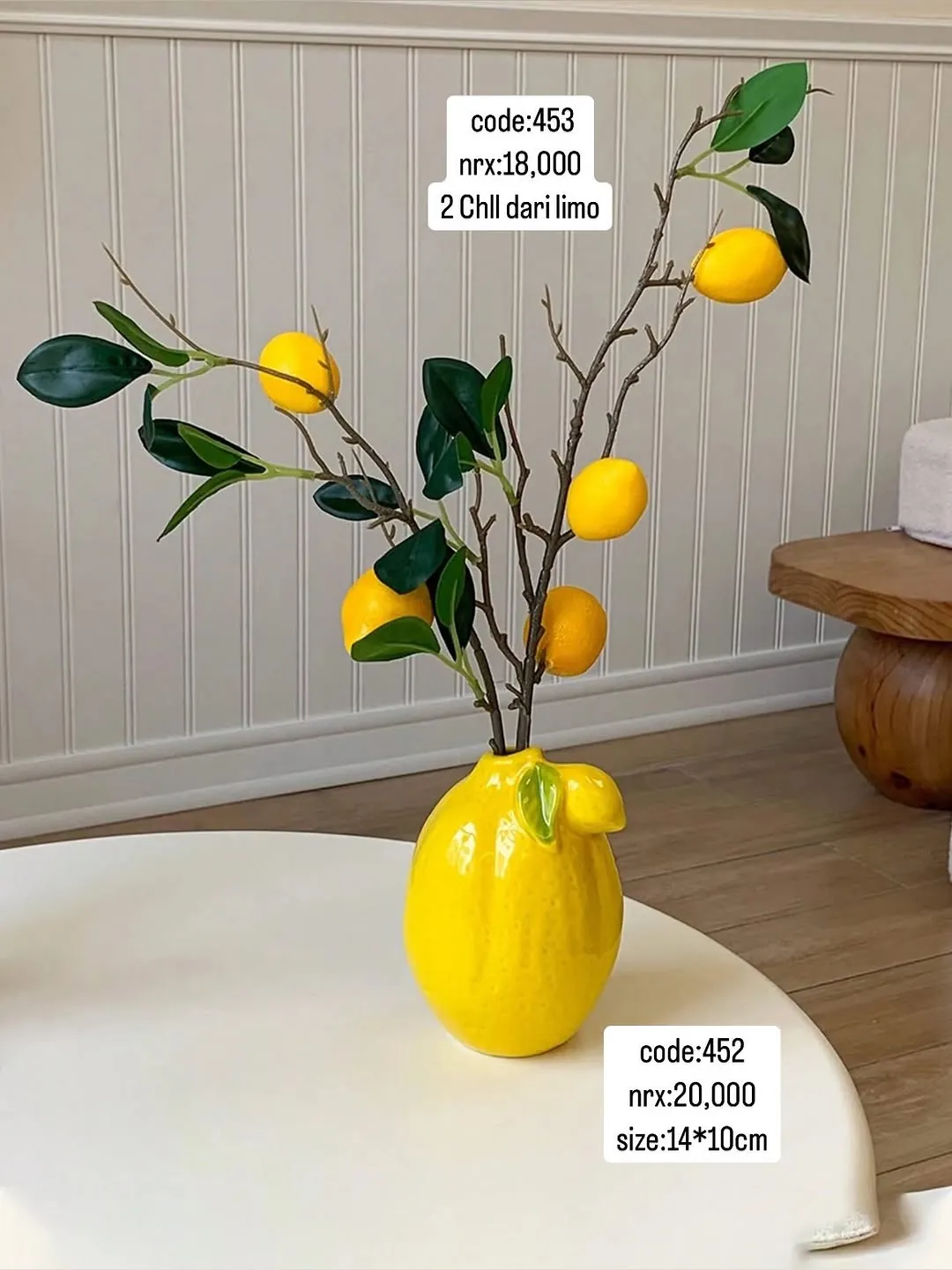 Artificial Flower Arrangement in Vase