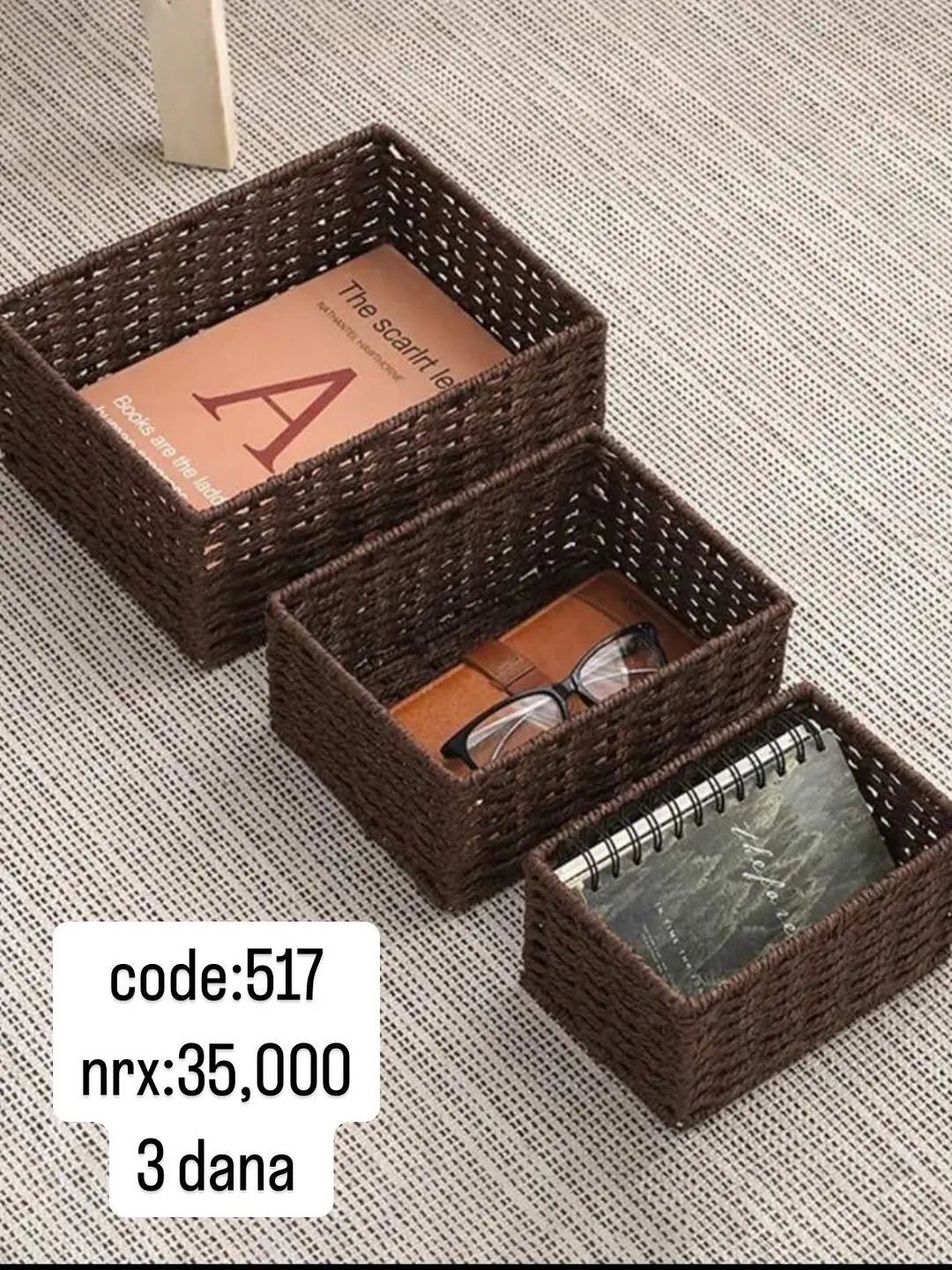 Metal and Glass Candle Holder