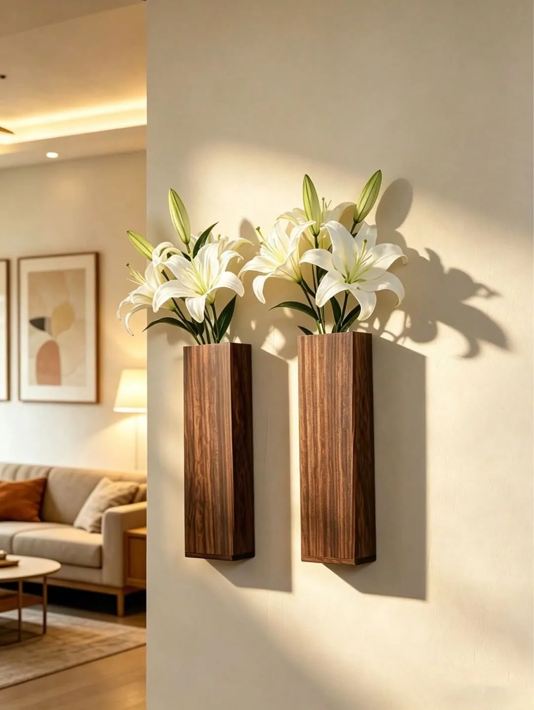 Black Oval Wall Mirror with Shelf