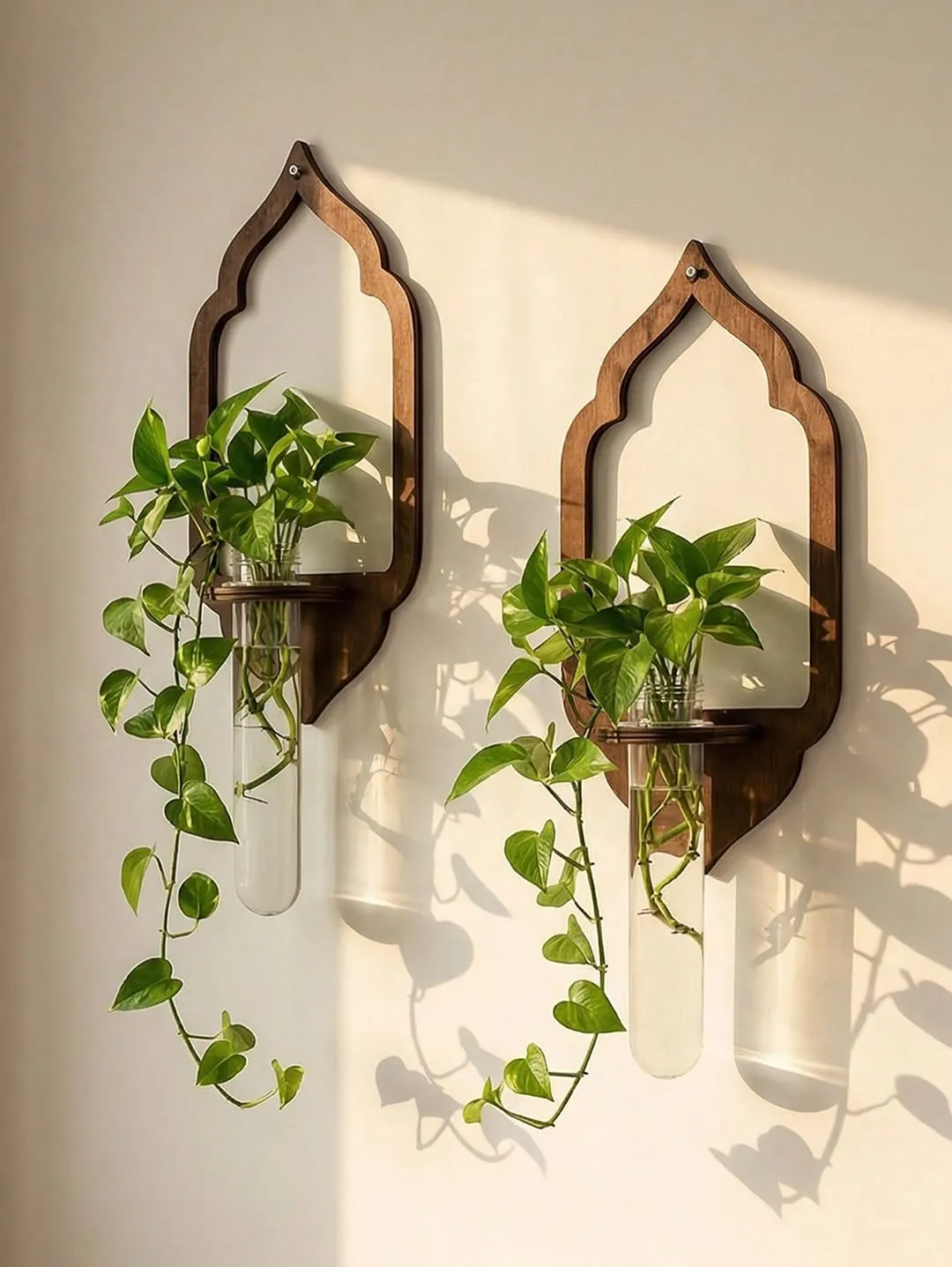 Black Oval Wall Mirror with Shelf