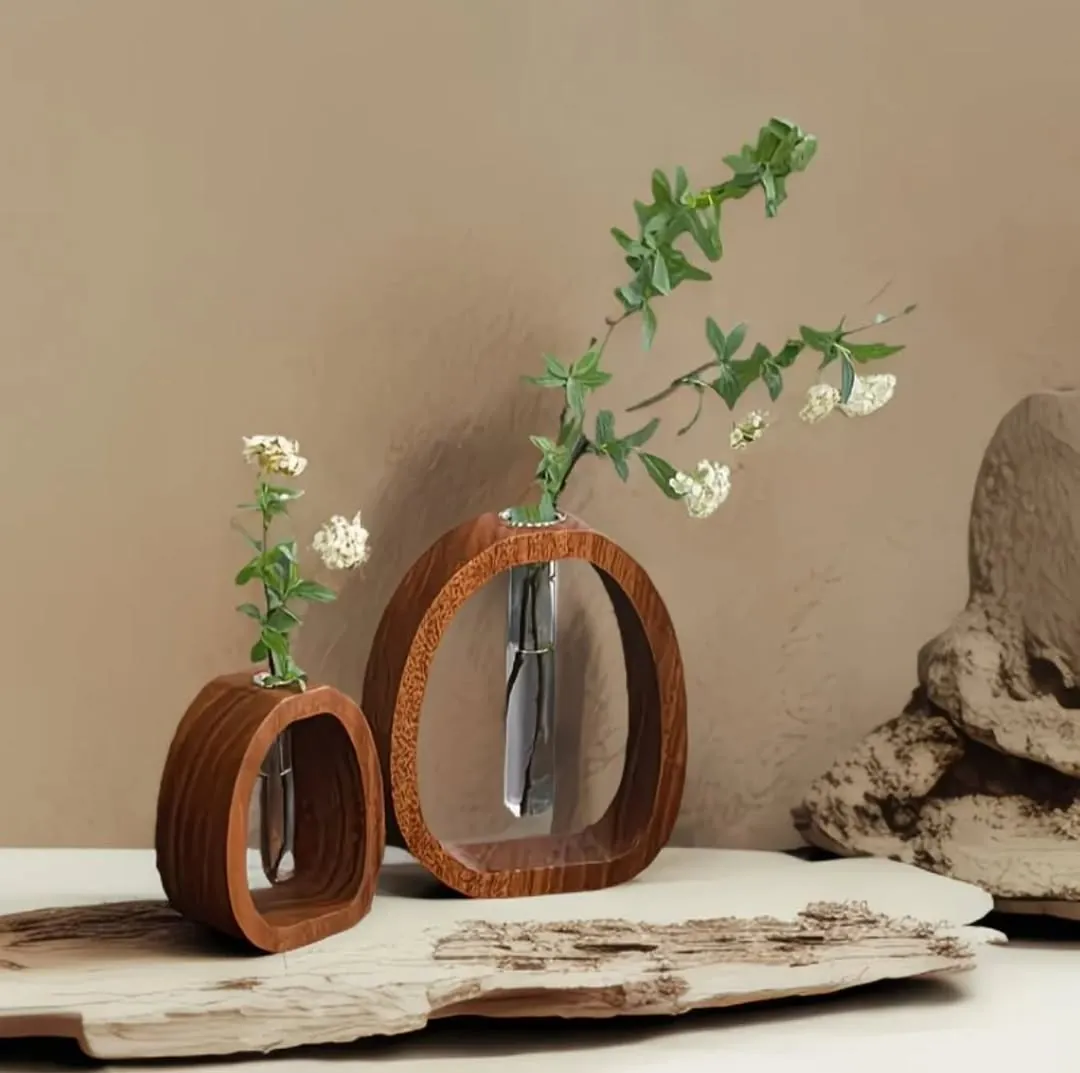 Wooden Christmas Tree-Shaped Serving Tray