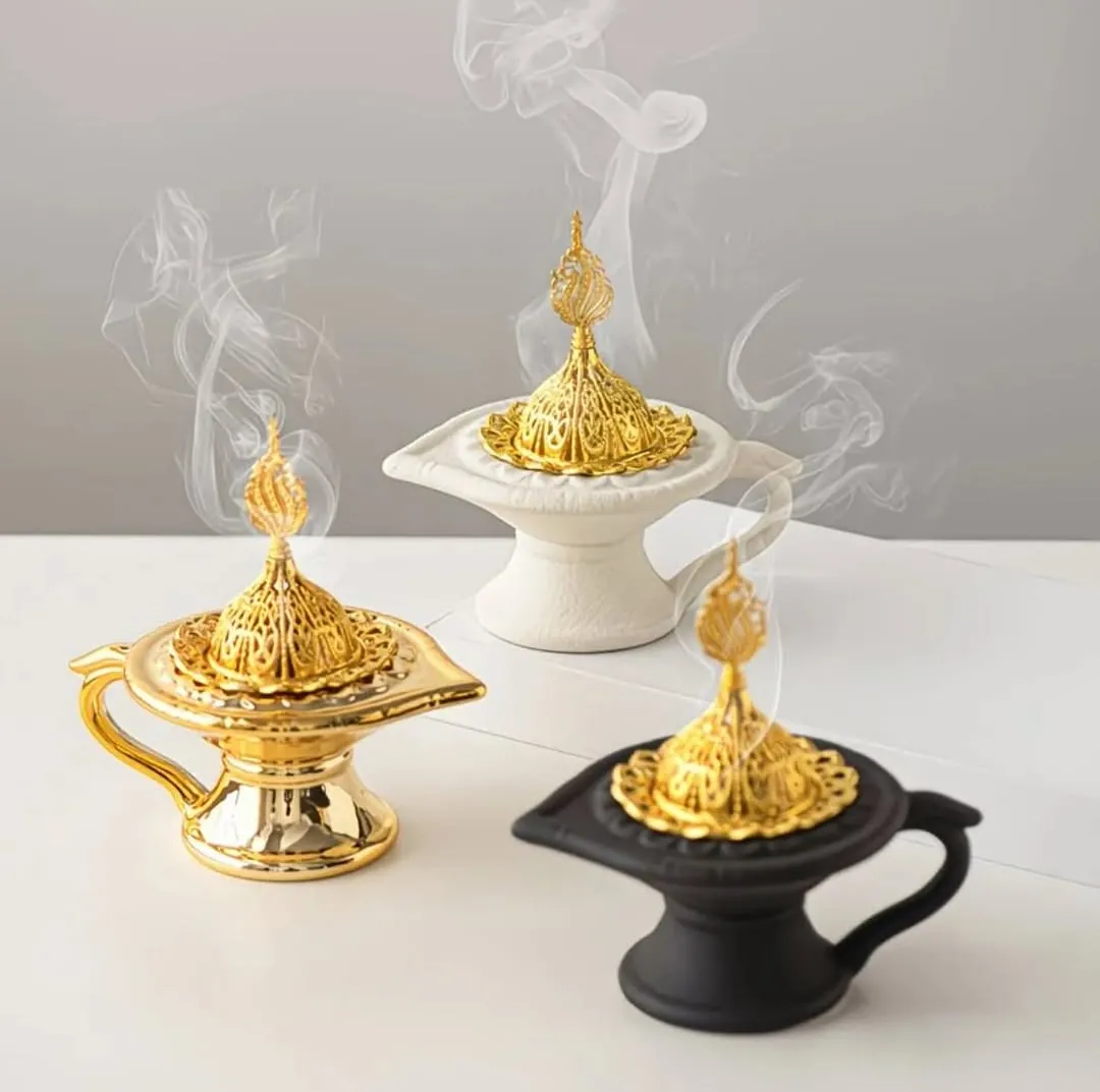 Decorative Incense Burner Lamp