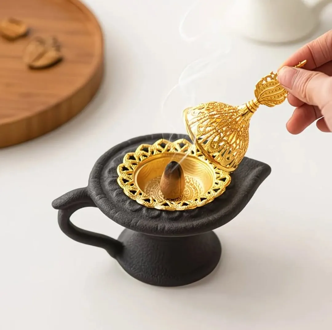 Decorative Incense Burner Lamp