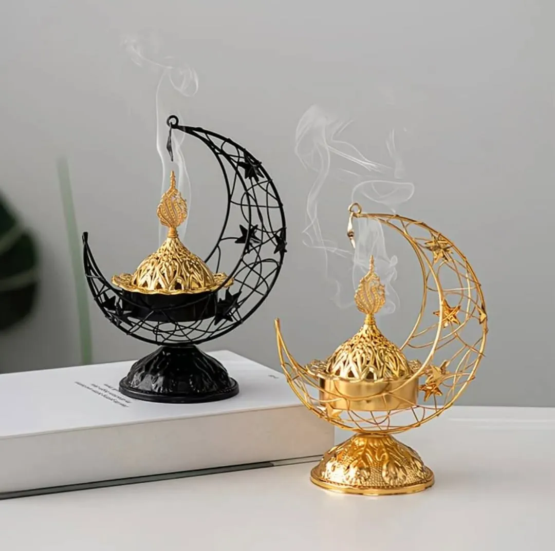 Decorative Incense Burner Lamp