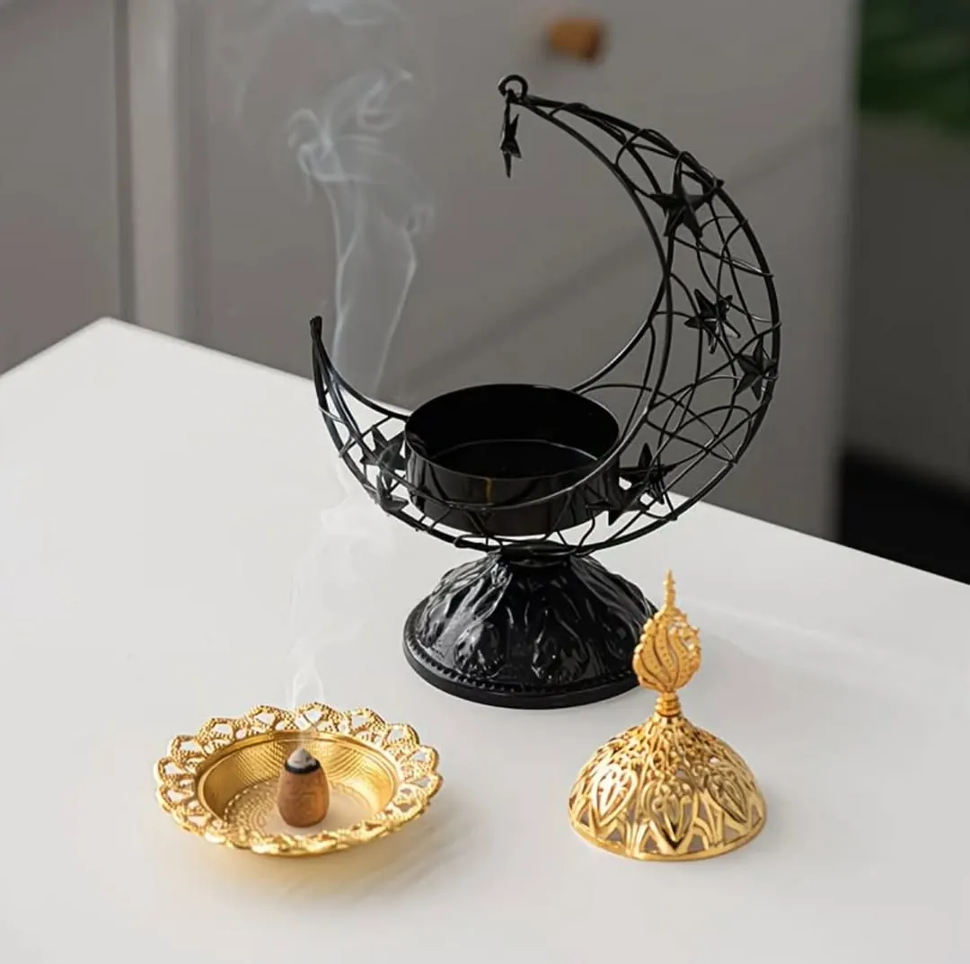 Decorative Incense Burner Lamp