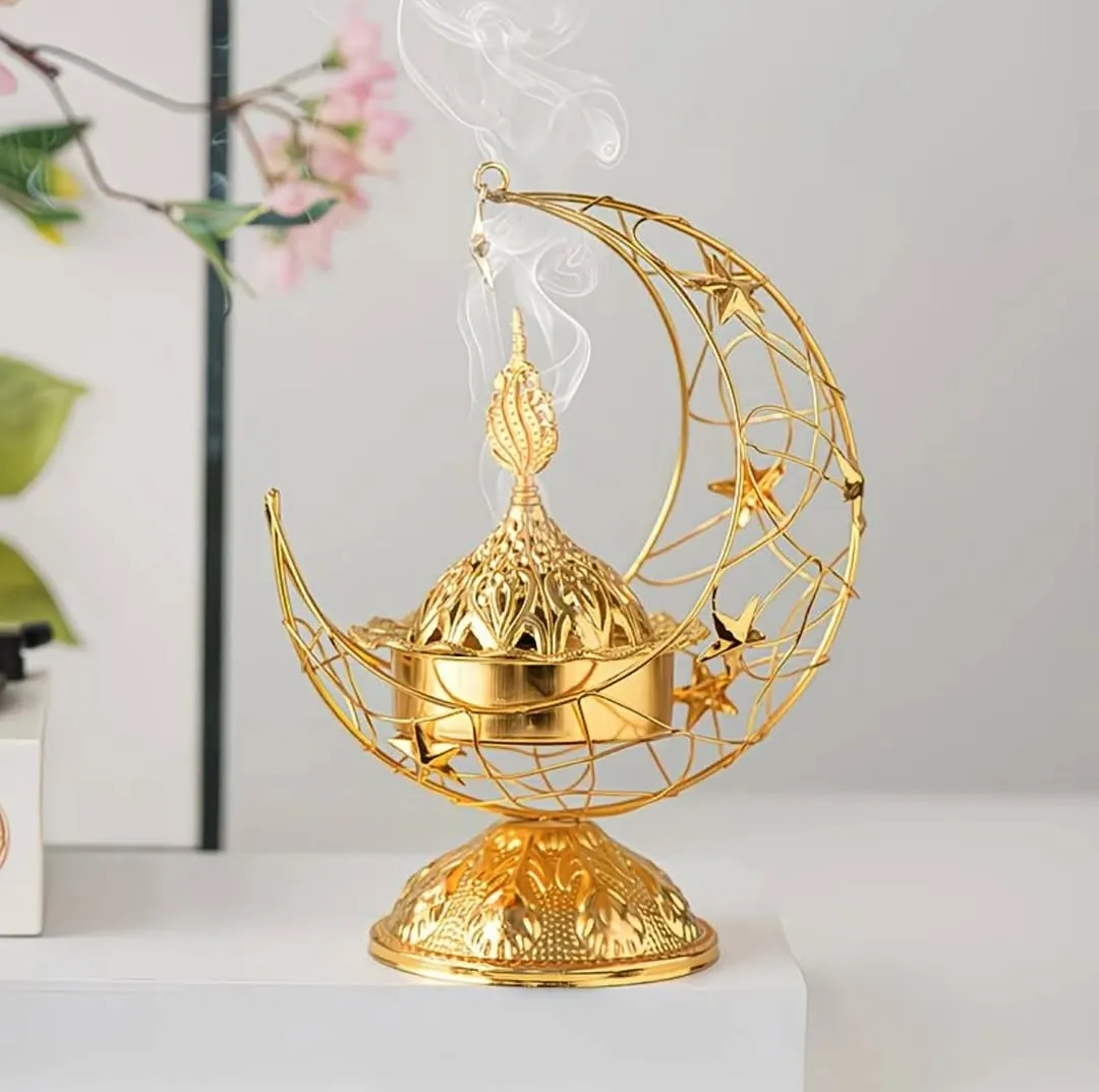 Decorative Incense Burner Lamp