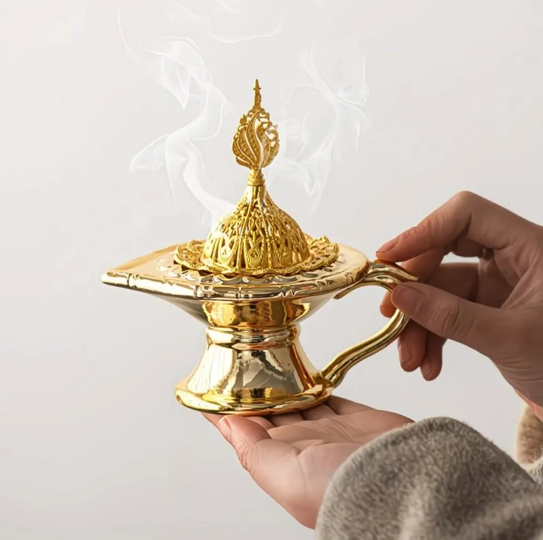 Decorative Incense Burner Lamp