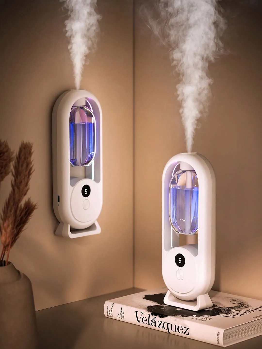 Cute Face Magnetic Fridge Utensil Holders