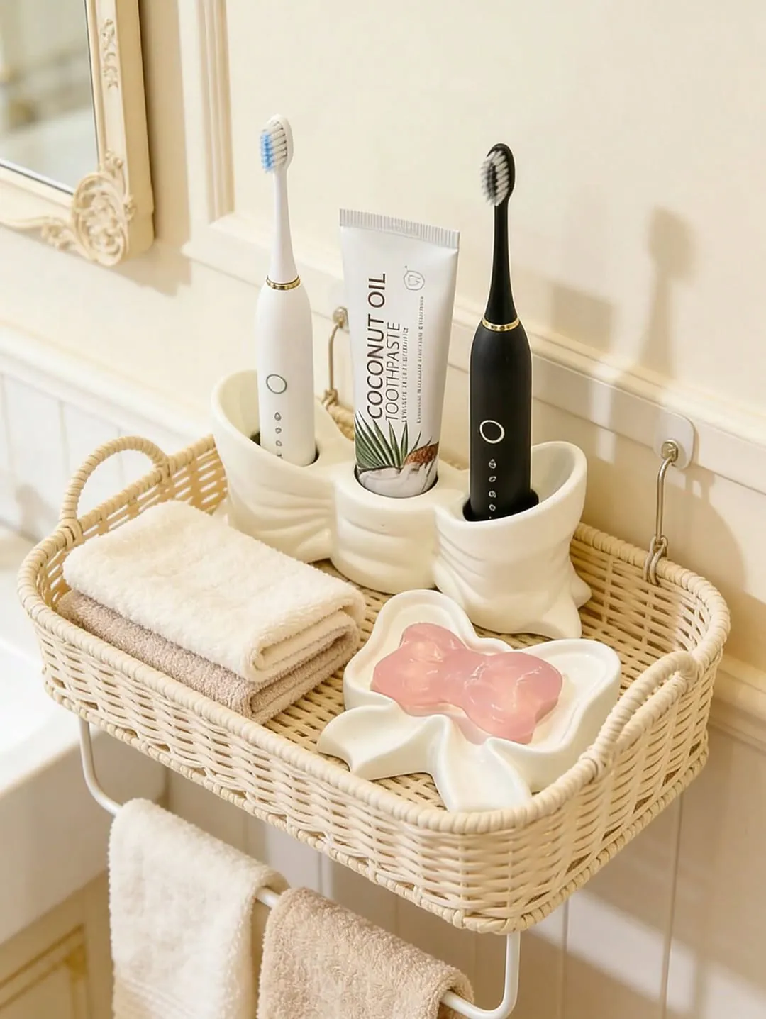 Cute Face Magnetic Fridge Utensil Holders