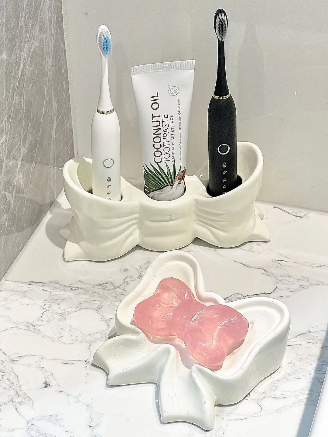 Cute Face Magnetic Fridge Utensil Holders