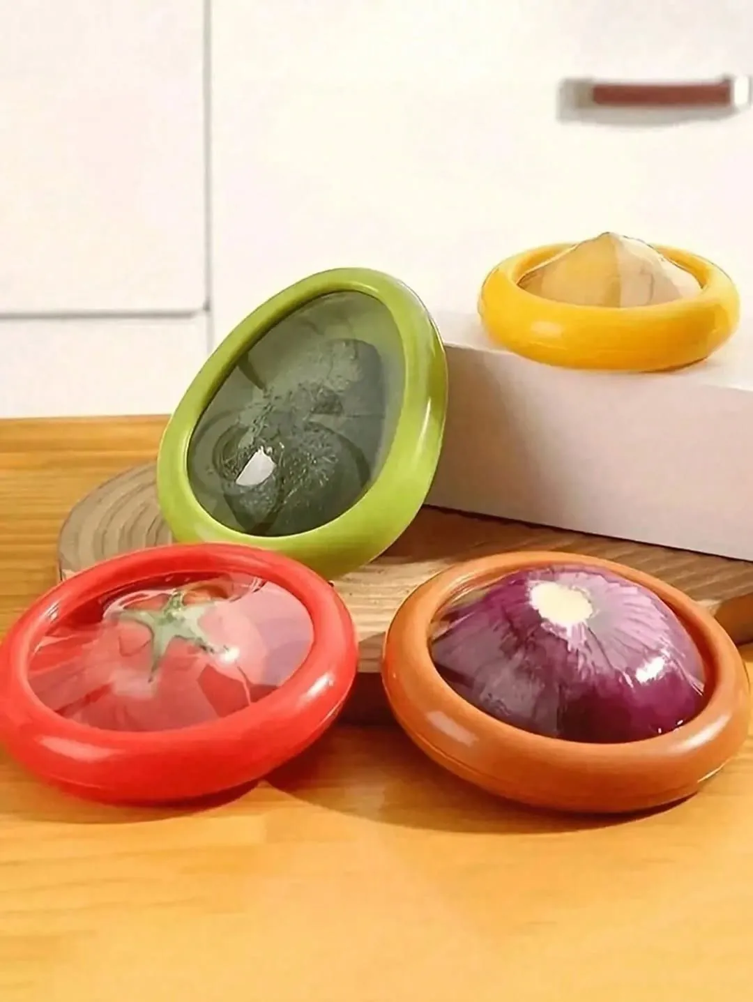 Cute Face Magnetic Fridge Utensil Holders