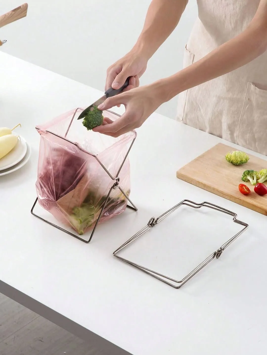 Cute Face Magnetic Fridge Utensil Holders