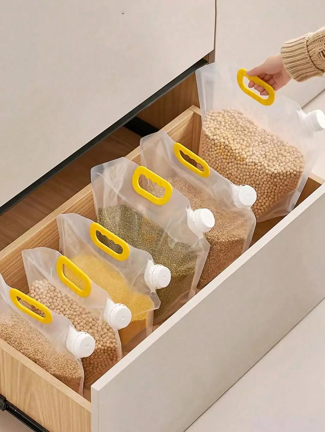 Cute Face Magnetic Fridge Utensil Holders