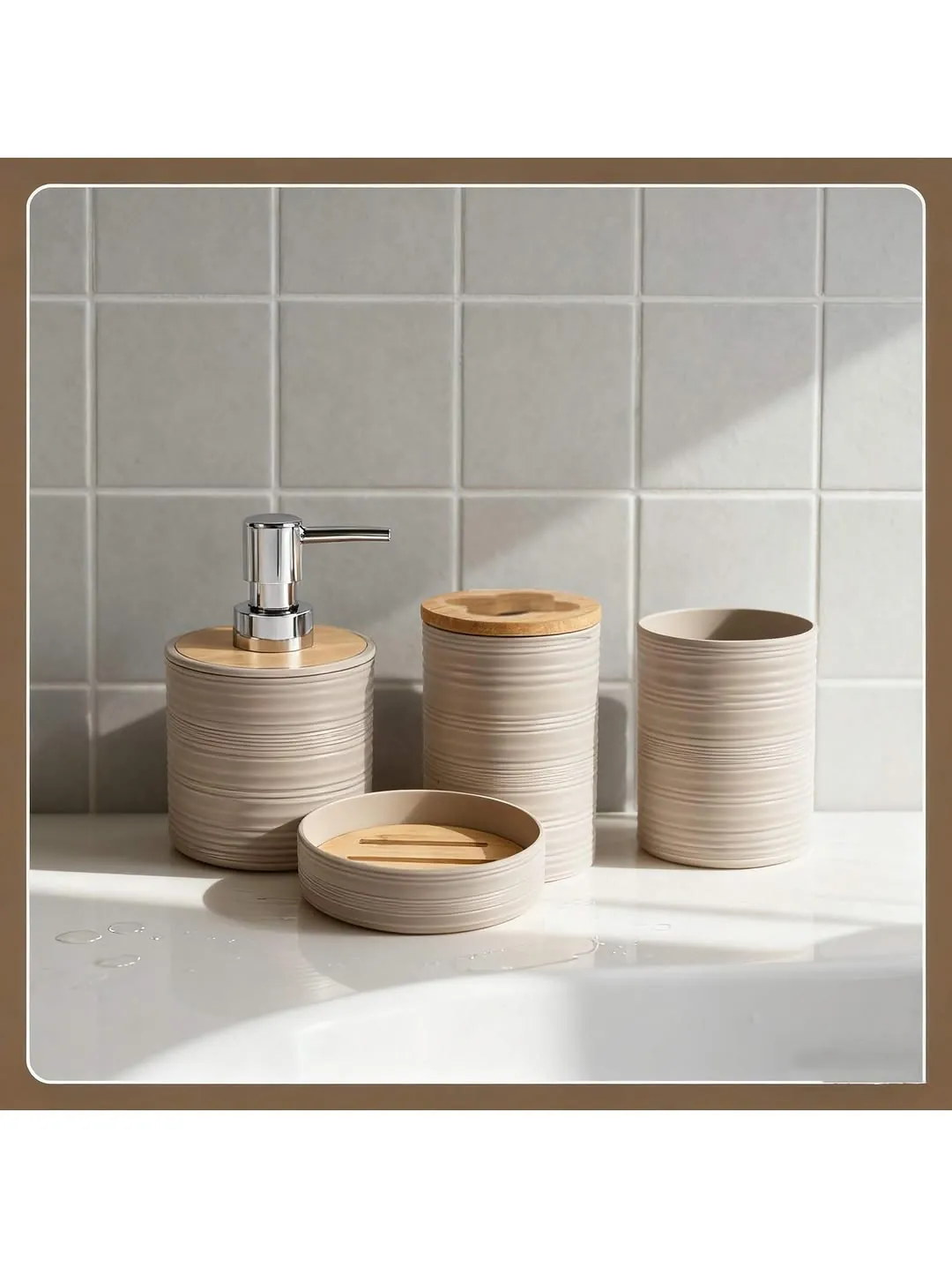 Decorative Soap Dish