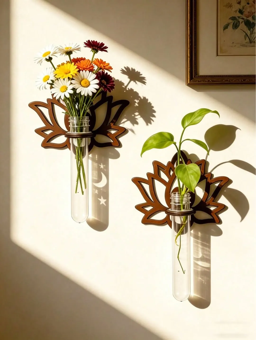 Decorative Hanging Artificial Plant Wall Decor