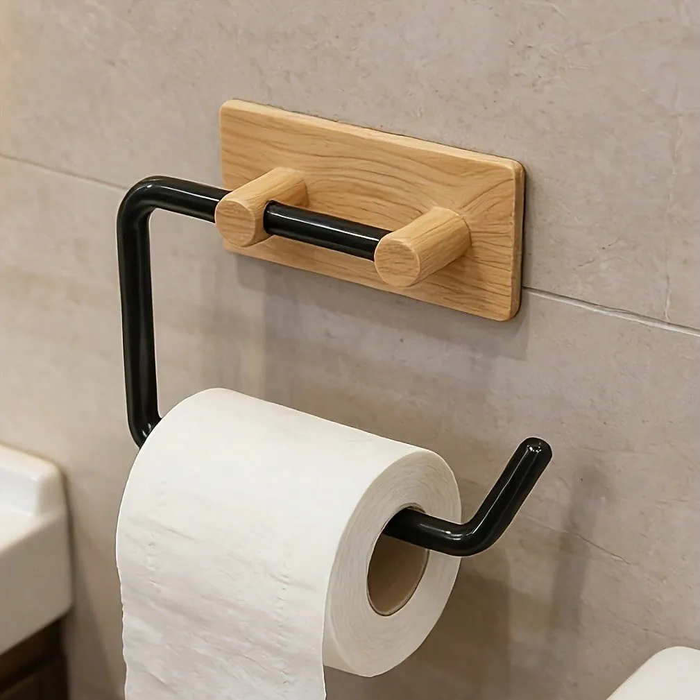 Modern Wall-Mounted Toilet Paper Holder