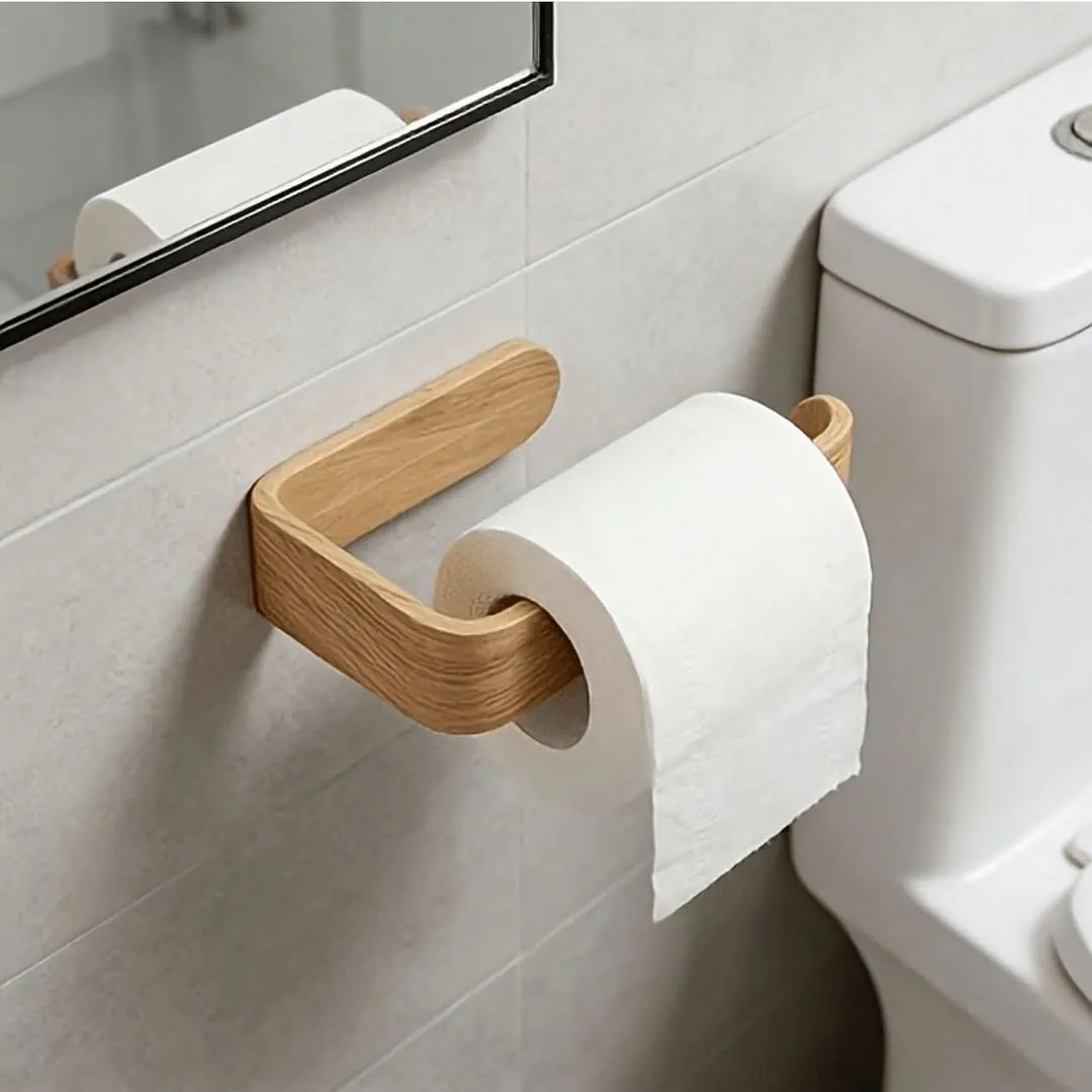 Modern Wall-Mounted Toilet Paper Holder