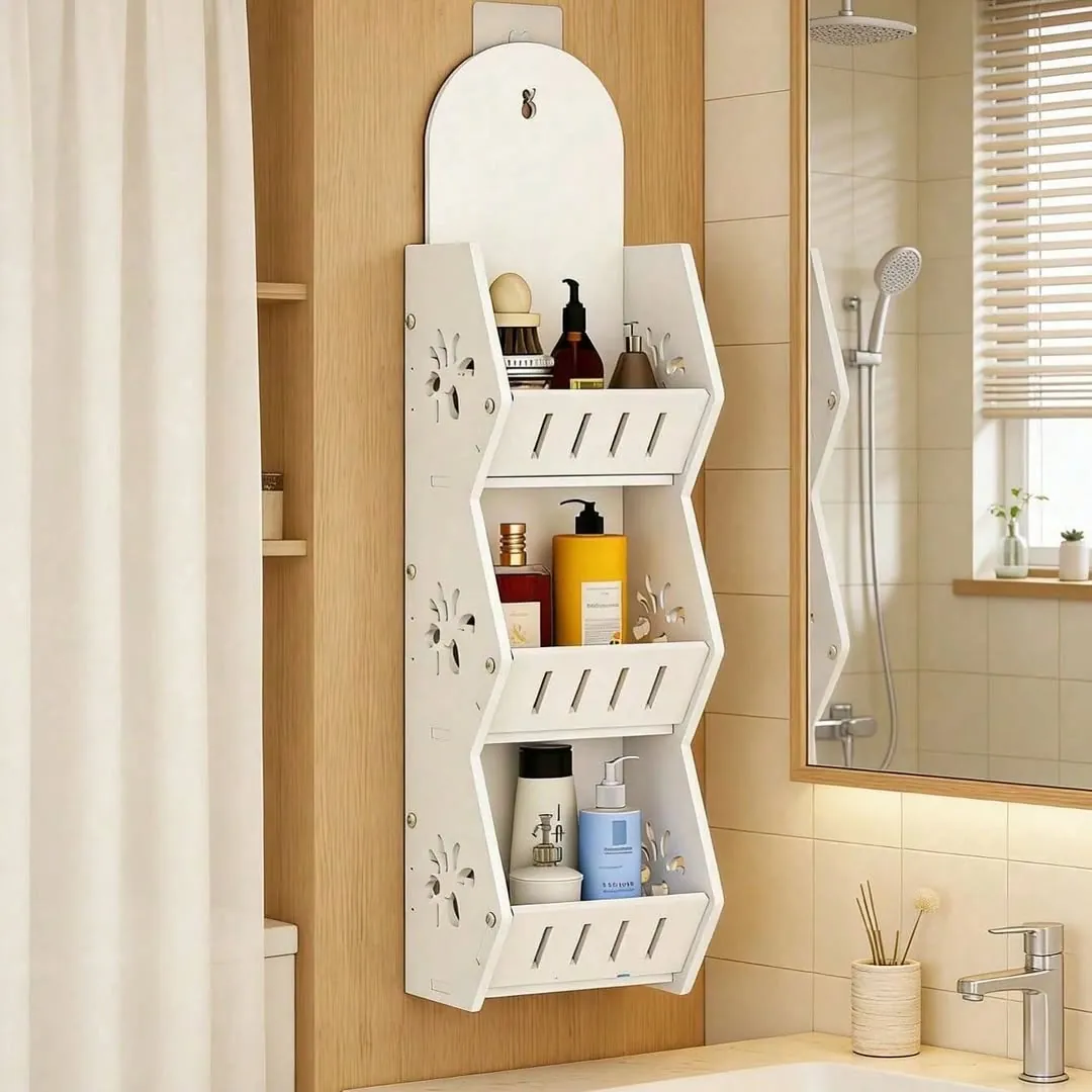 Modern Wall-Mounted Toilet Paper Holder