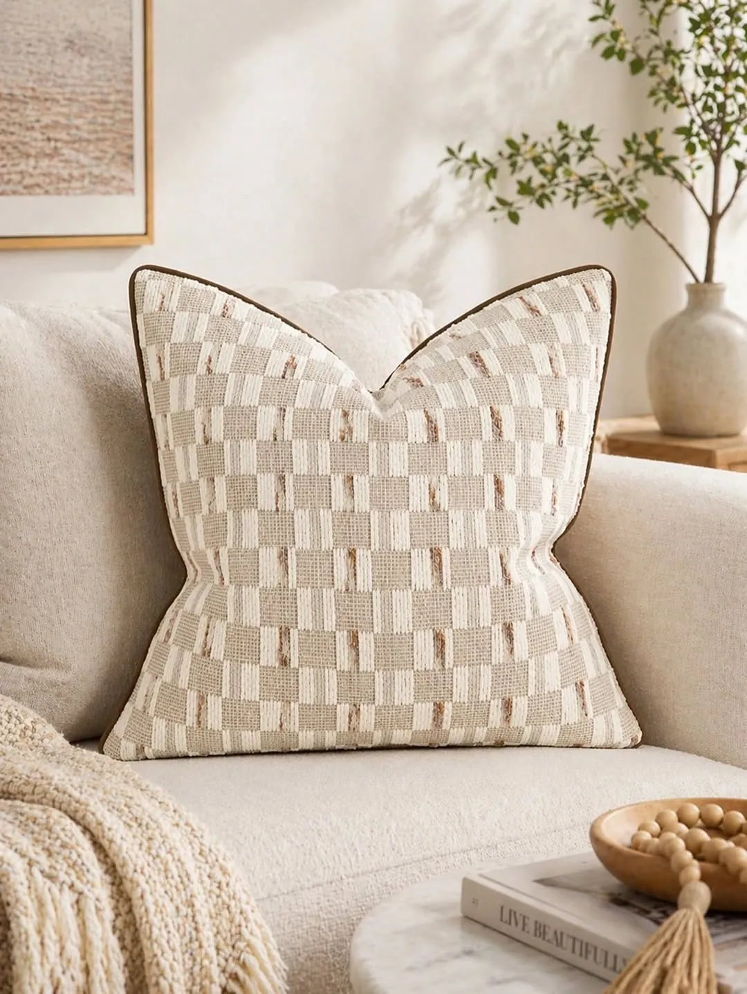 Decorative Throw Pillow