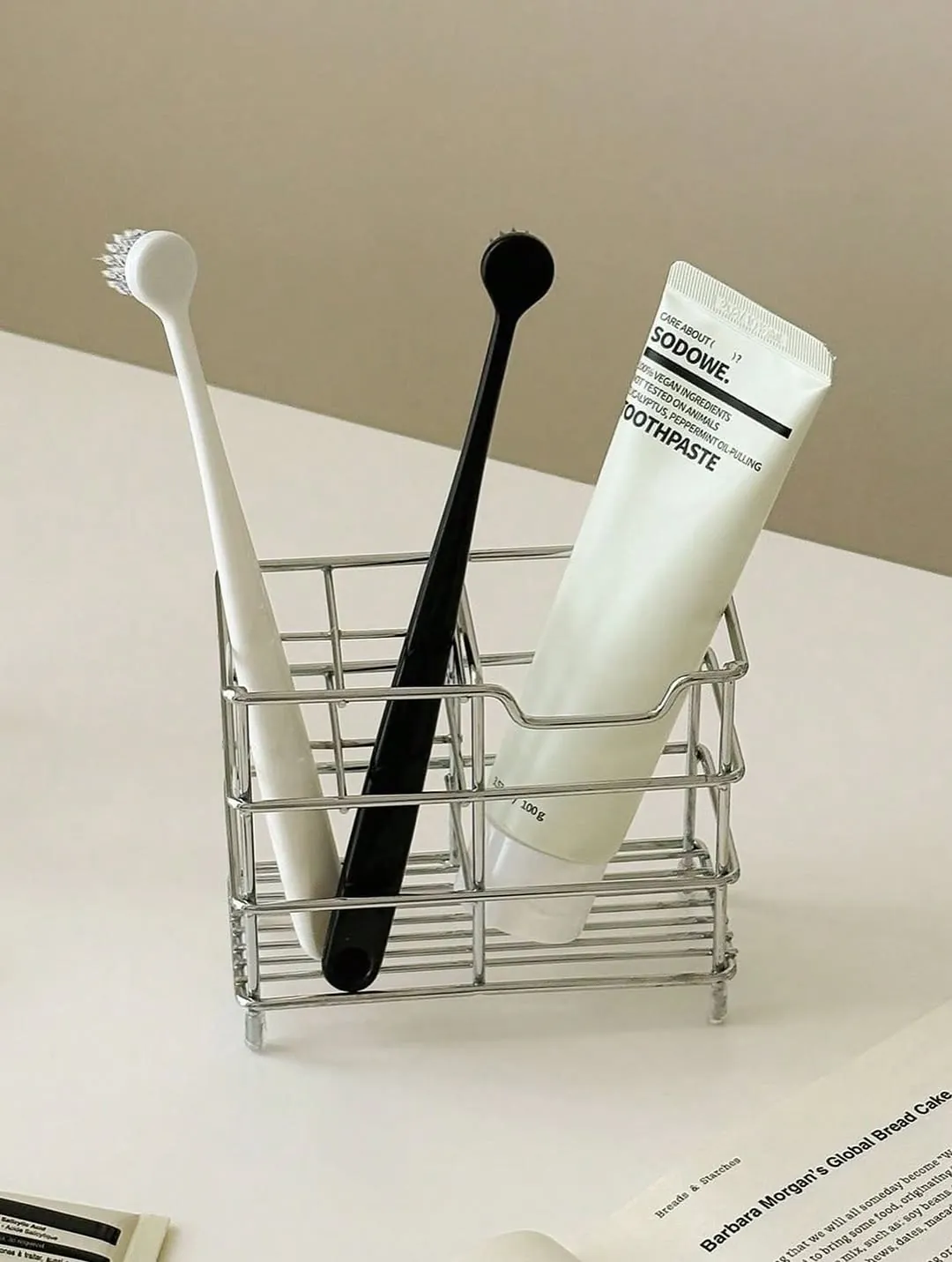 Modern Decorative Toothbrush Holder