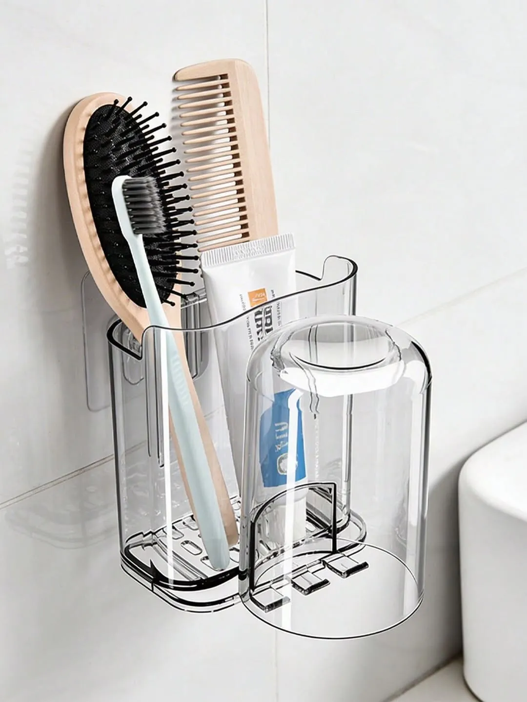 Modern Decorative Toothbrush Holder