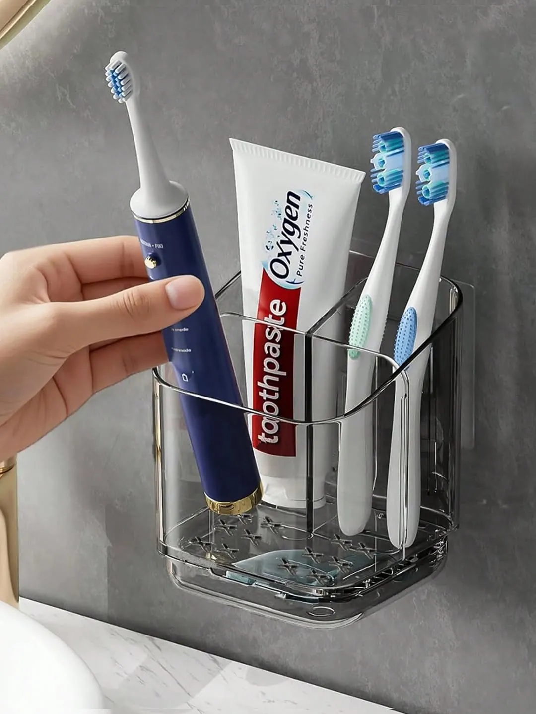 Modern Decorative Toothbrush Holder