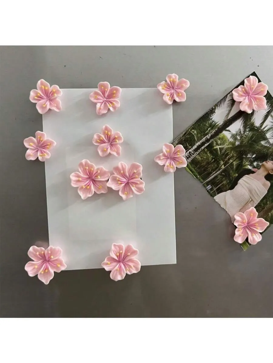 Magnetic Mini Flower Vases for Refrigerator