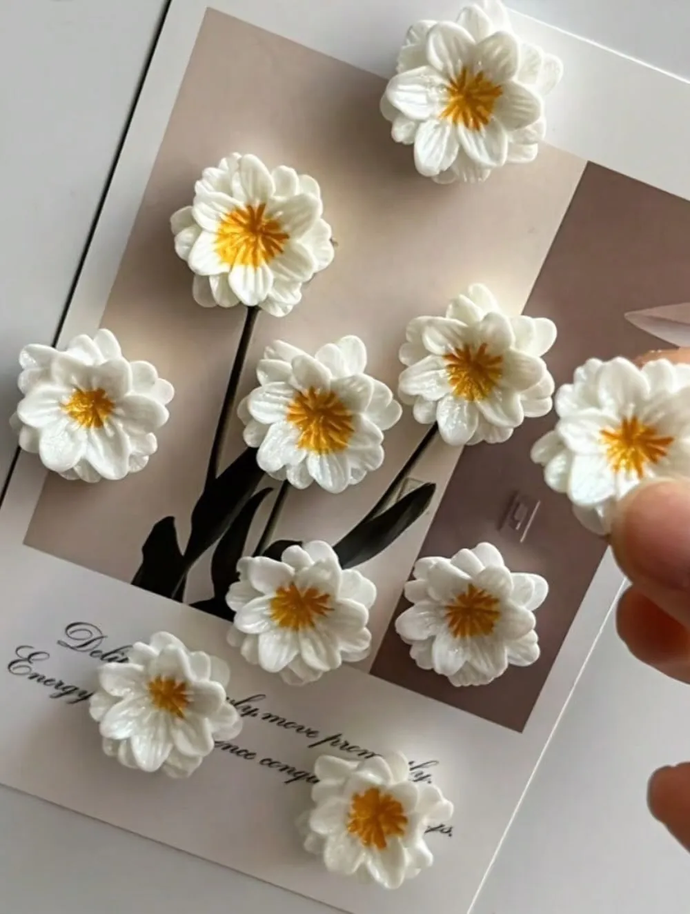 Magnetic Mini Flower Vases for Refrigerator