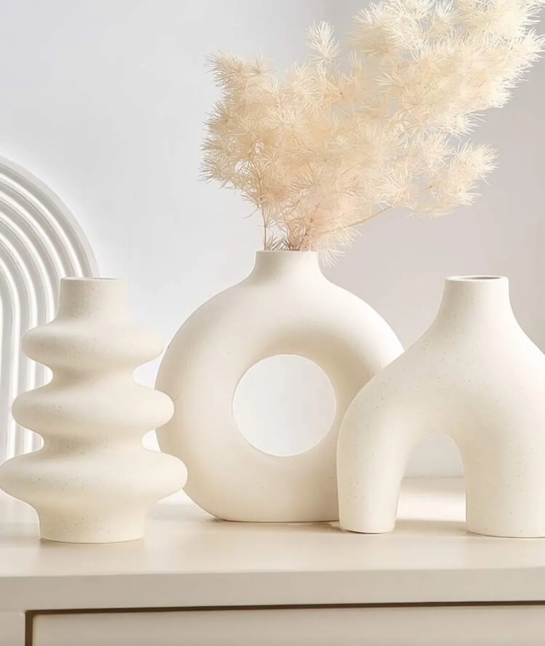 Modern Decorative Ceramic Vases