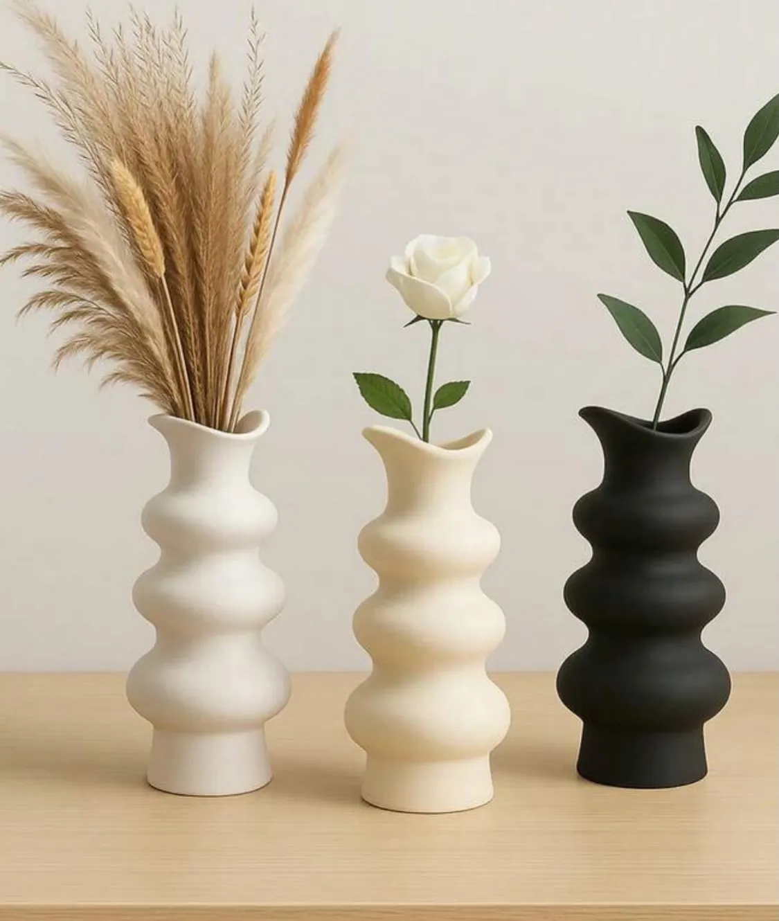 Modern Decorative Ceramic Vases