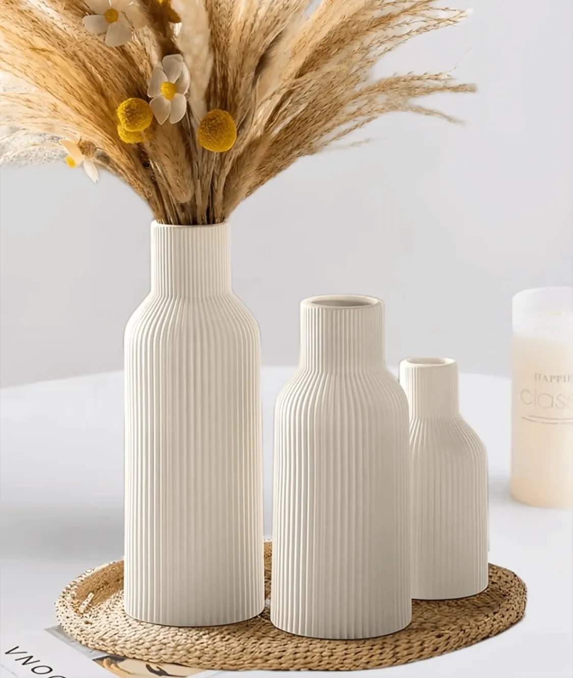 Modern Decorative Ceramic Vases