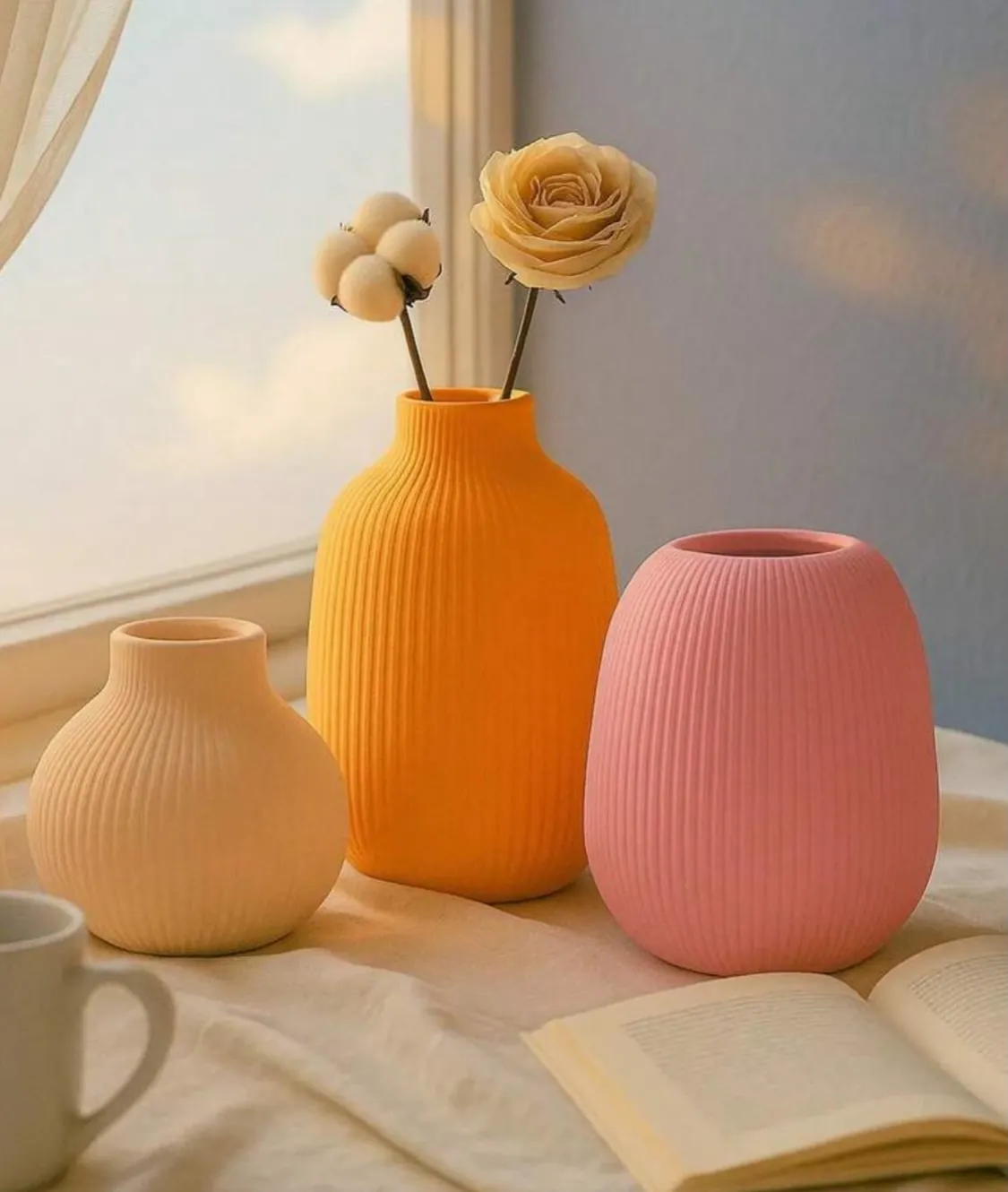 Modern Decorative Ceramic Vases