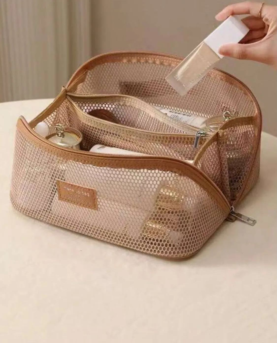 Portable Makeup Organizer Case