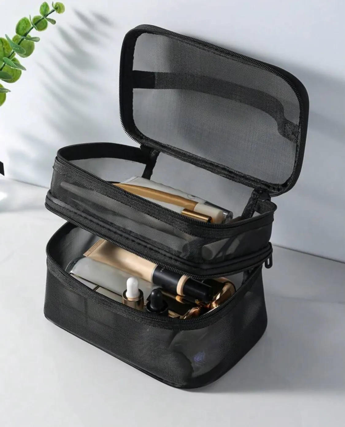 Portable Makeup Organizer Case