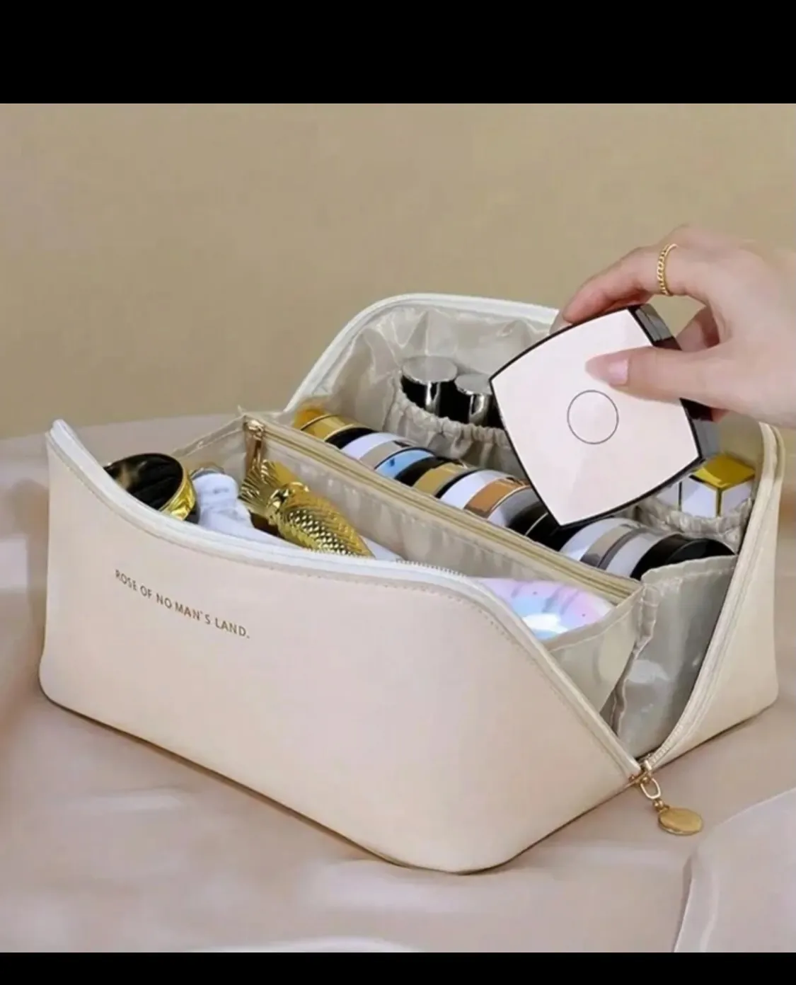 Portable Makeup Organizer Case