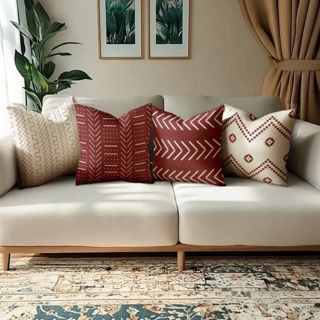 Decorative Throw Pillows